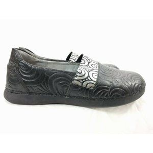 Alegria Women's Glee Shoes 37 US 7-7.5 Black Swirl